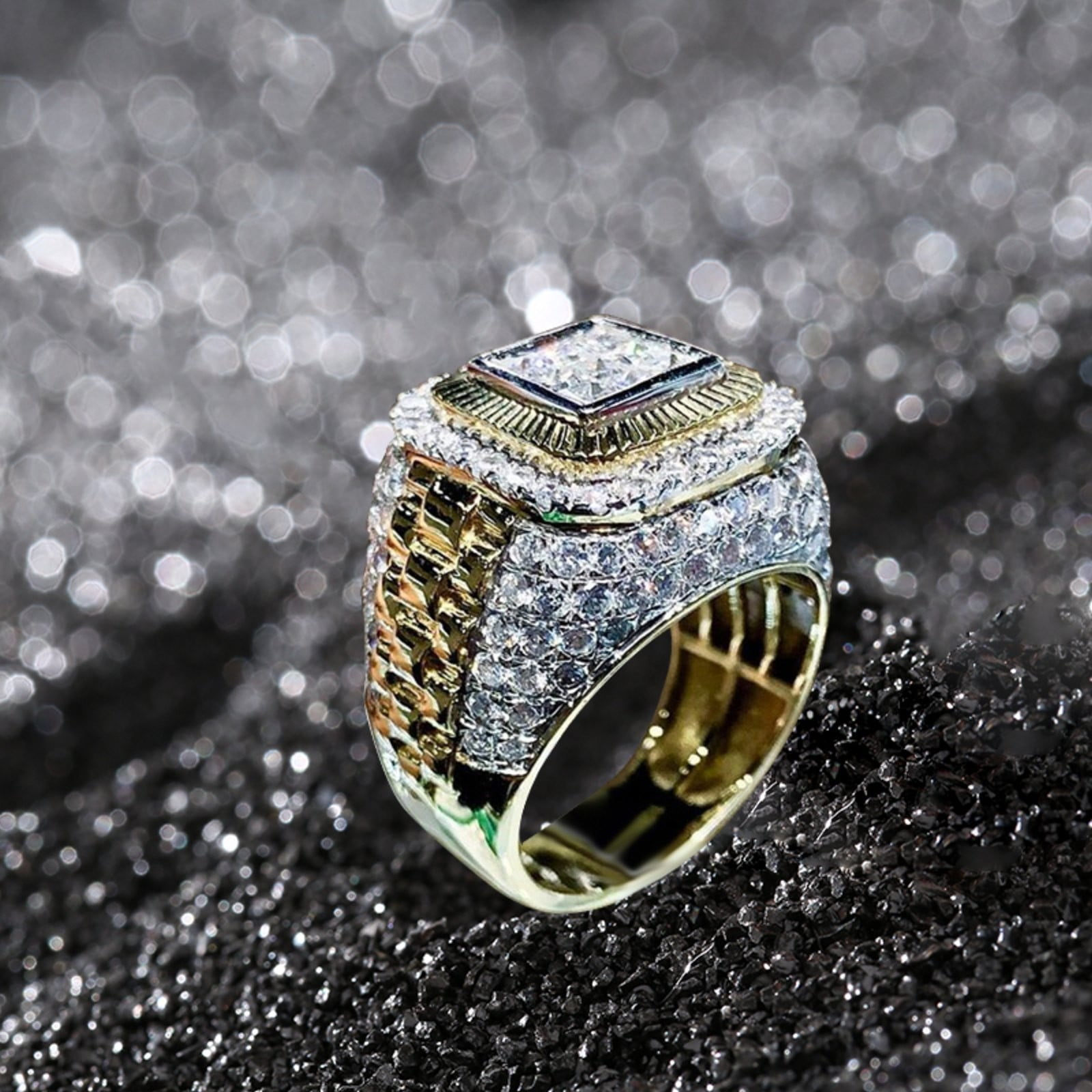 Big Diamond Engagement Rings | Diamond Nexus